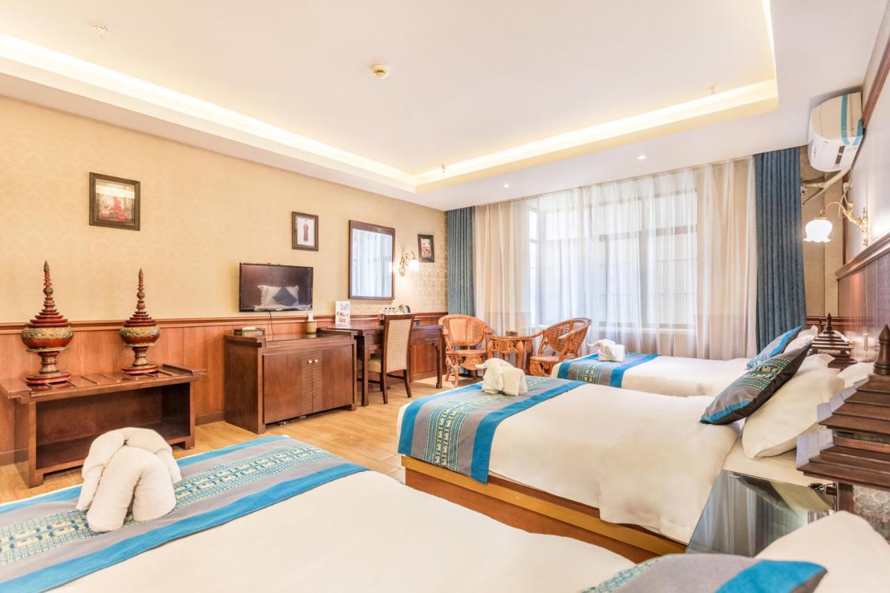 @Siam Hotel Jinghong Luaran gambar