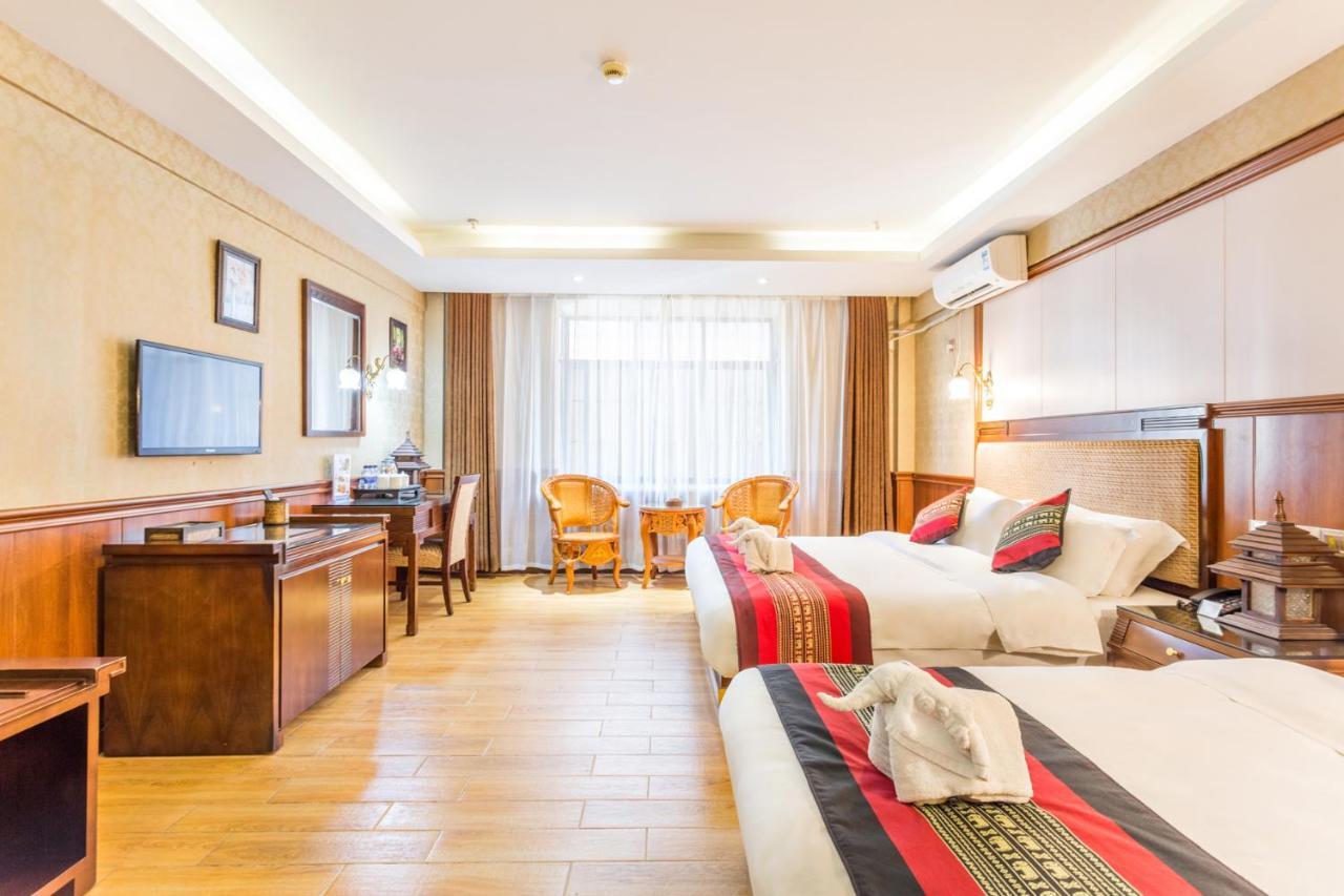 @Siam Hotel Jinghong Luaran gambar