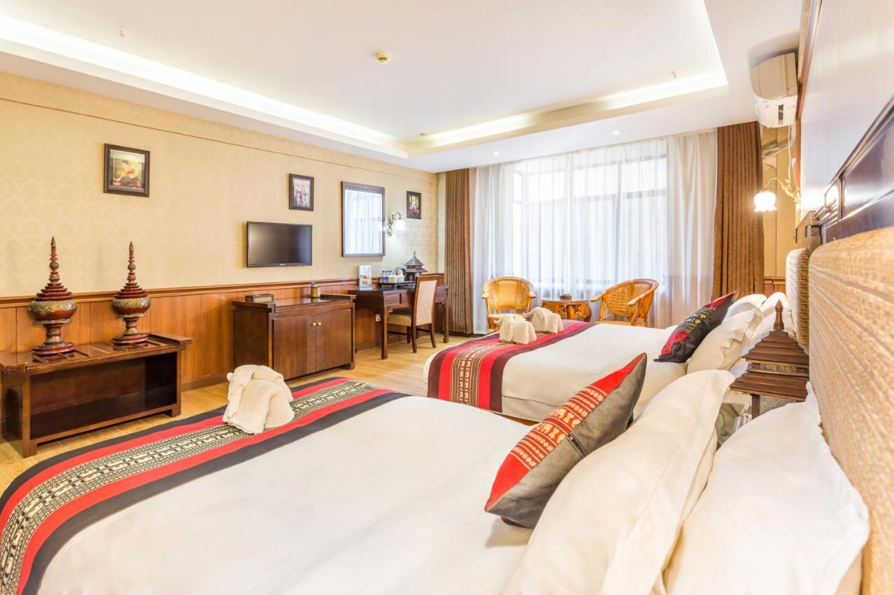 @Siam Hotel Jinghong Luaran gambar